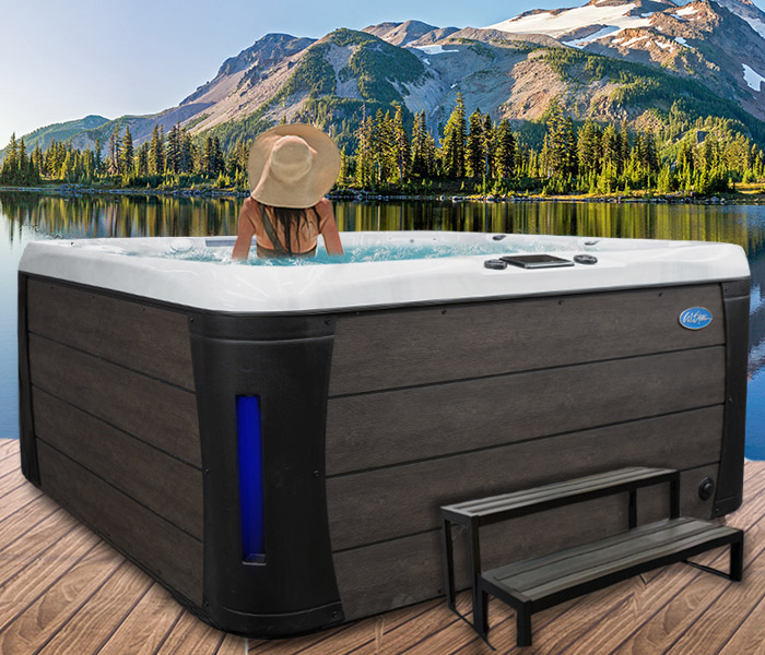 Calspas hot tub being used in a family setting - hot tubs spas for sale Little Rock